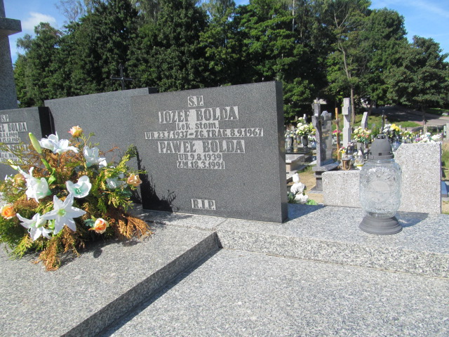 Paweł Bolda 1909 Władysławowo - Grobonet - Wyszukiwarka osób pochowanych