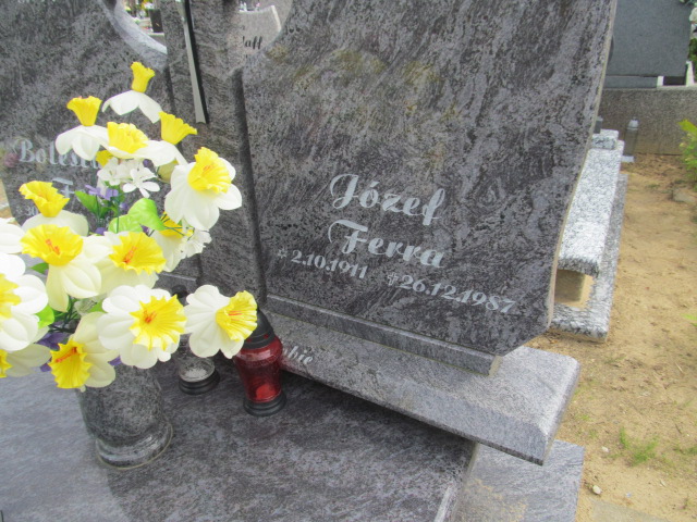Józef Ferra 1911 Władysławowo - Grobonet - Wyszukiwarka osób pochowanych