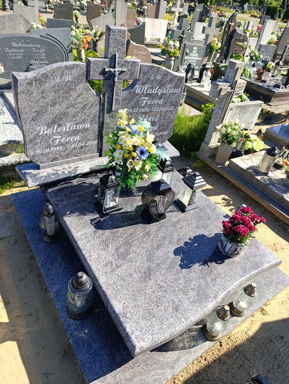 Bolesława Ferra 1912 Władysławowo - Grobonet - Wyszukiwarka osób pochowanych