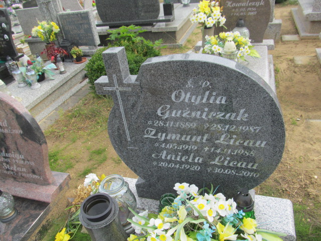 Otylia Guźniczak 1889 Władysławowo - Grobonet - Wyszukiwarka osób pochowanych