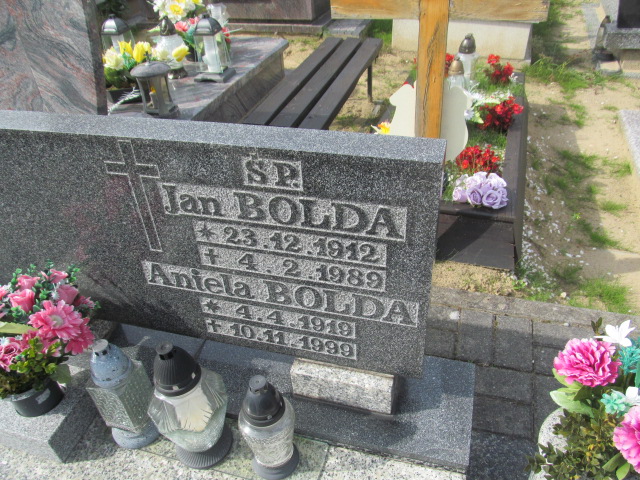 Aniela Bolda 1919 Władysławowo - Grobonet - Wyszukiwarka osób pochowanych