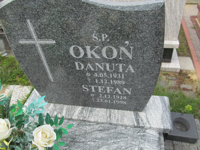 Danuta Okoń 1931 Władysławowo - Grobonet - Wyszukiwarka osób pochowanych