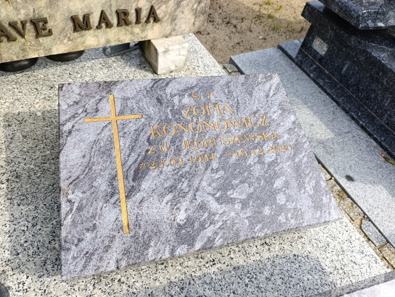 Zdjęcie grobu