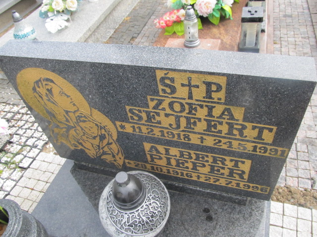 Zofia Sejfert 1918 Władysławowo - Grobonet - Wyszukiwarka osób pochowanych