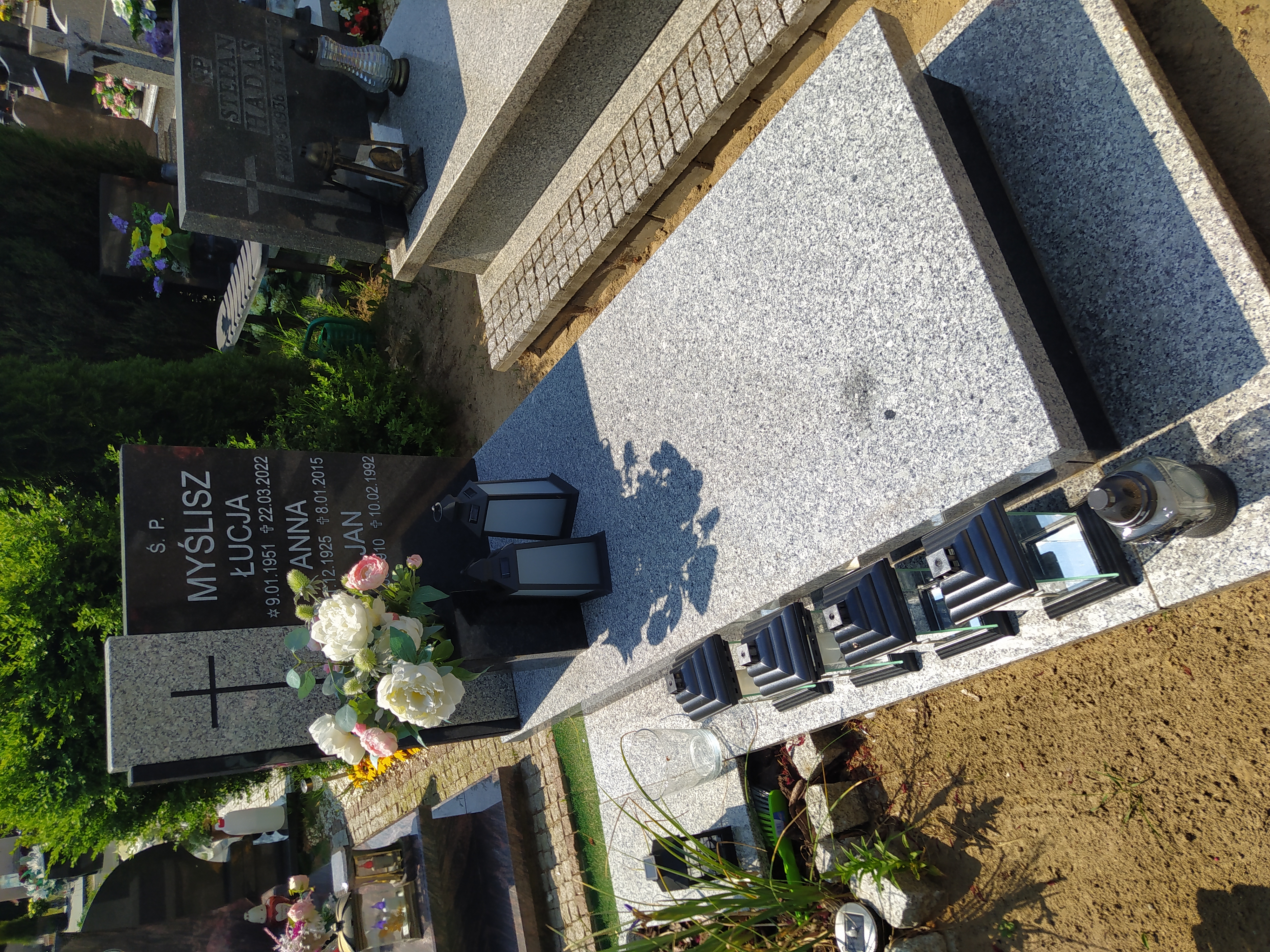 Anna Myślisz 1925 Władysławowo - Grobonet - Wyszukiwarka osób pochowanych