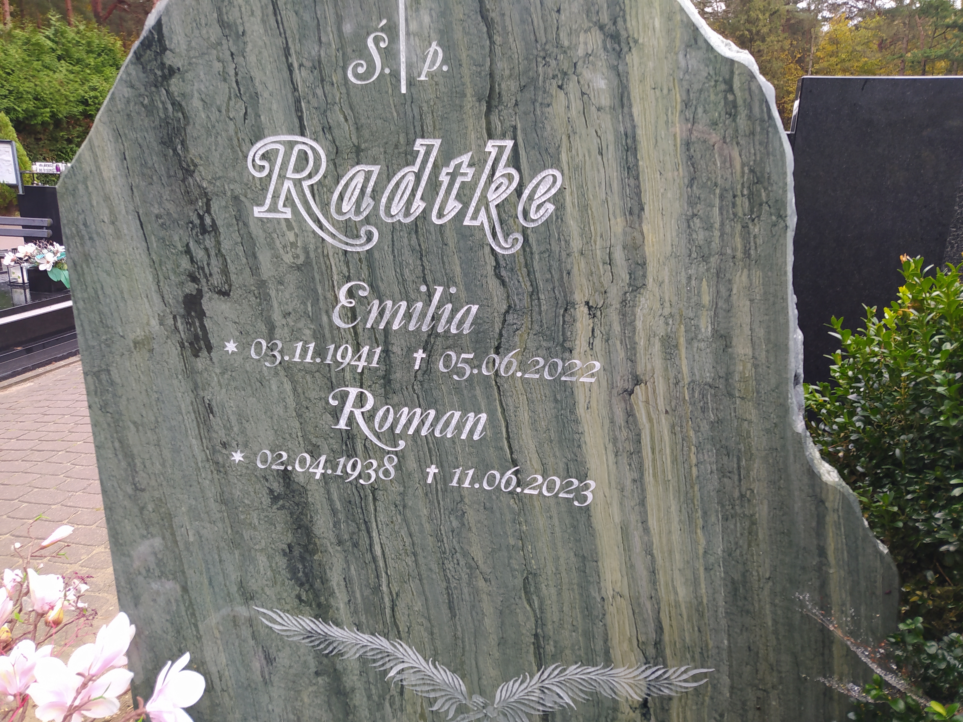 Roman Radtke 1938 Władysławowo - Grobonet - Wyszukiwarka osób pochowanych