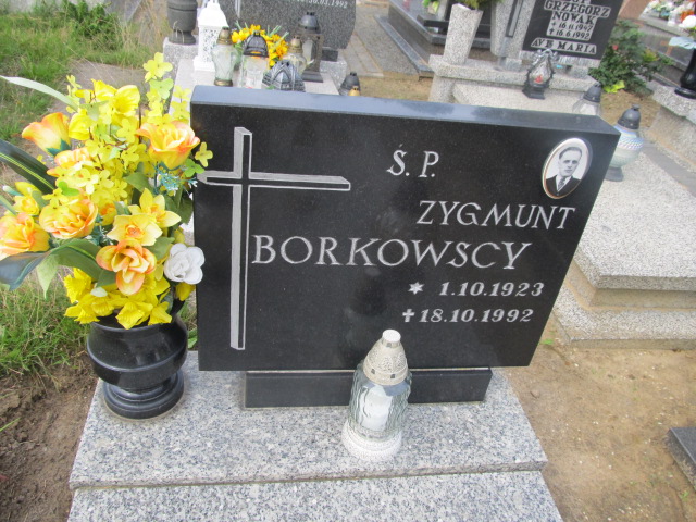 Zygmunt Borkowski 1923 Władysławowo - Grobonet - Wyszukiwarka osób pochowanych