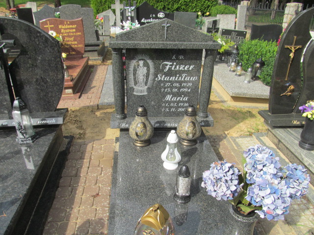 Grób Stanisław Fiszer