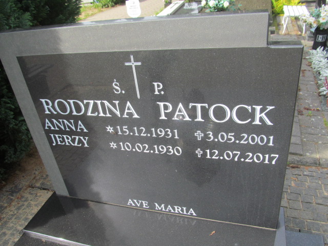 Anna Patock 1931 Władysławowo - Grobonet - Wyszukiwarka osób pochowanych