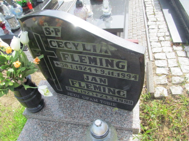 Cecylia Fleming 1924 Władysławowo - Grobonet - Wyszukiwarka osób pochowanych