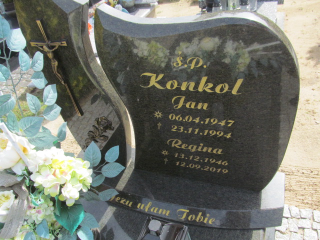 Jan Konkol 1947 Władysławowo - Grobonet - Wyszukiwarka osób pochowanych