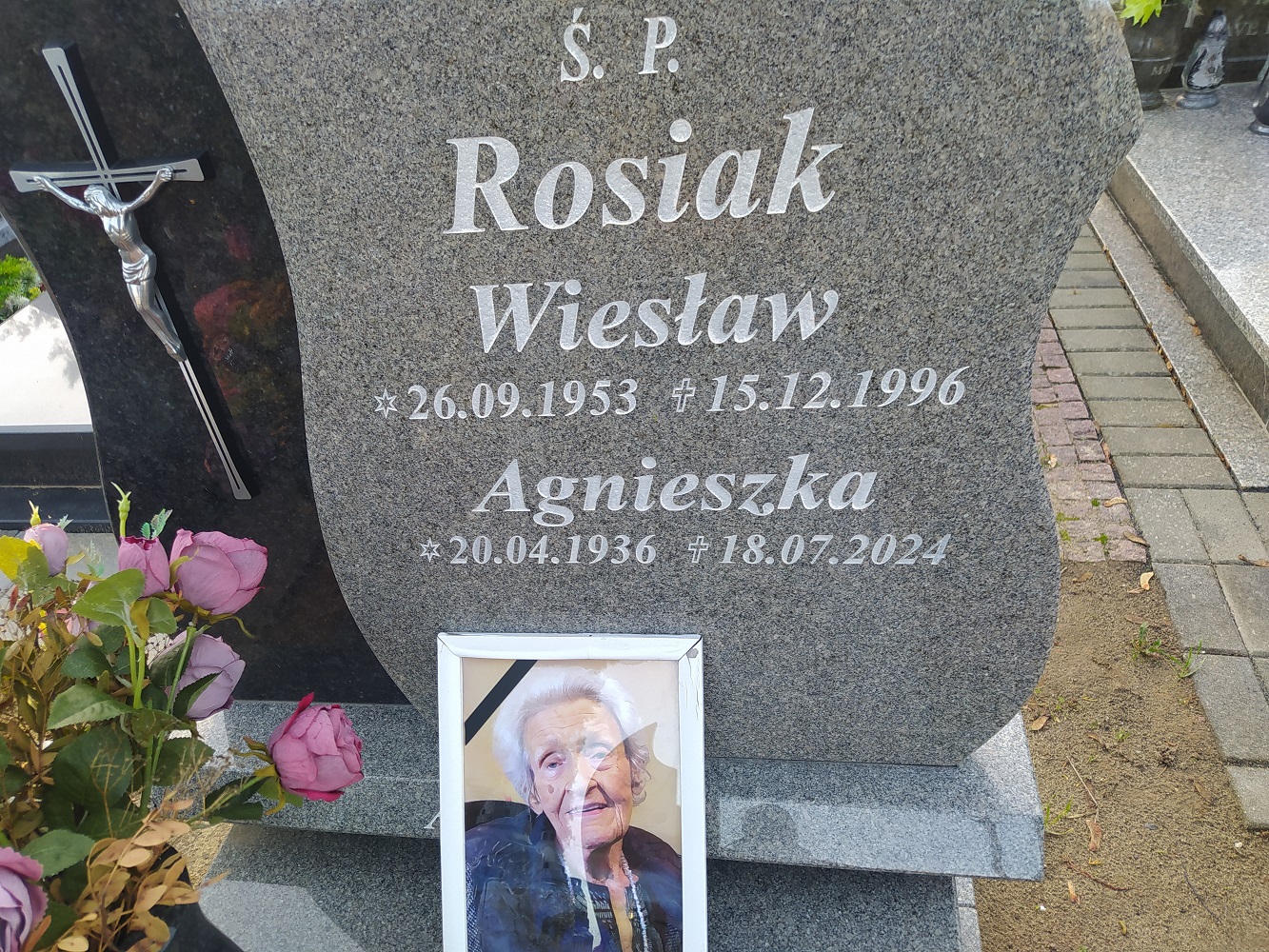 Wiesław Rosiak 1953 Władysławowo - Grobonet - Wyszukiwarka osób pochowanych