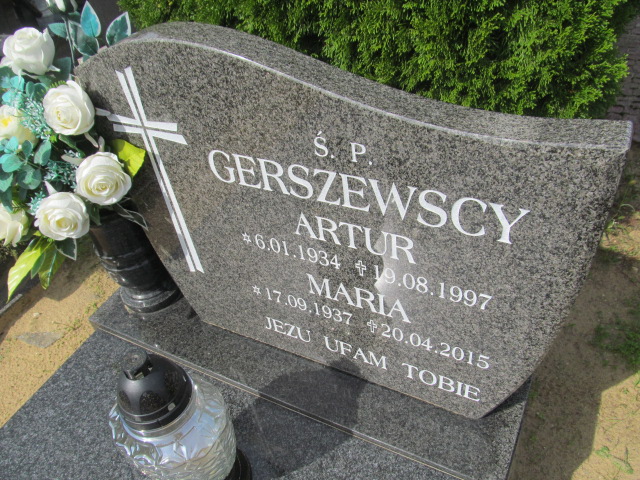 Maria Gerszewska 1937 Władysławowo - Grobonet - Wyszukiwarka osób pochowanych