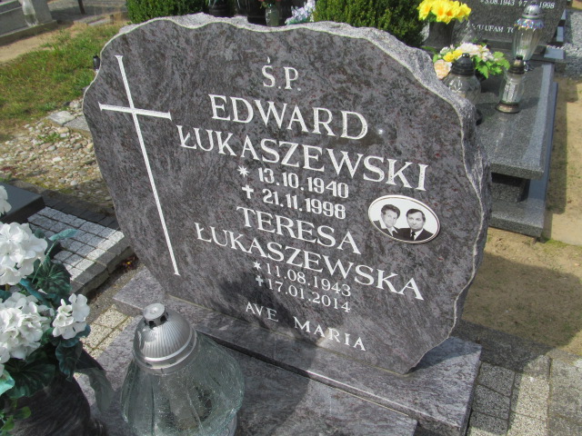 Edward Łukaszewski 1940 Władysławowo - Grobonet - Wyszukiwarka osób pochowanych