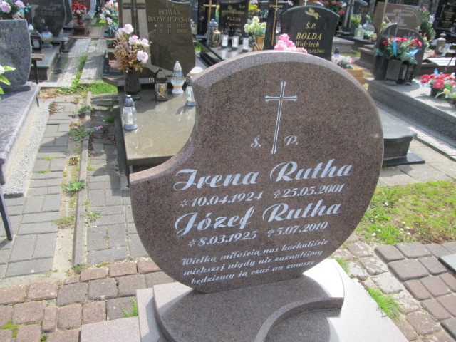 Irena Rutha 1924 Władysławowo - Grobonet - Wyszukiwarka osób pochowanych
