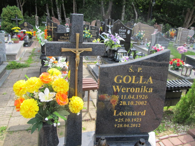 Leonard Golla 1923 Władysławowo - Grobonet - Wyszukiwarka osób pochowanych