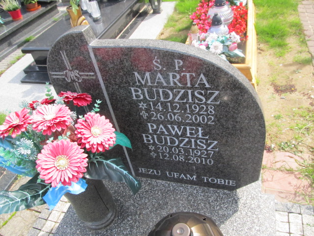 Paweł Budzisz 1927 Władysławowo - Grobonet - Wyszukiwarka osób pochowanych