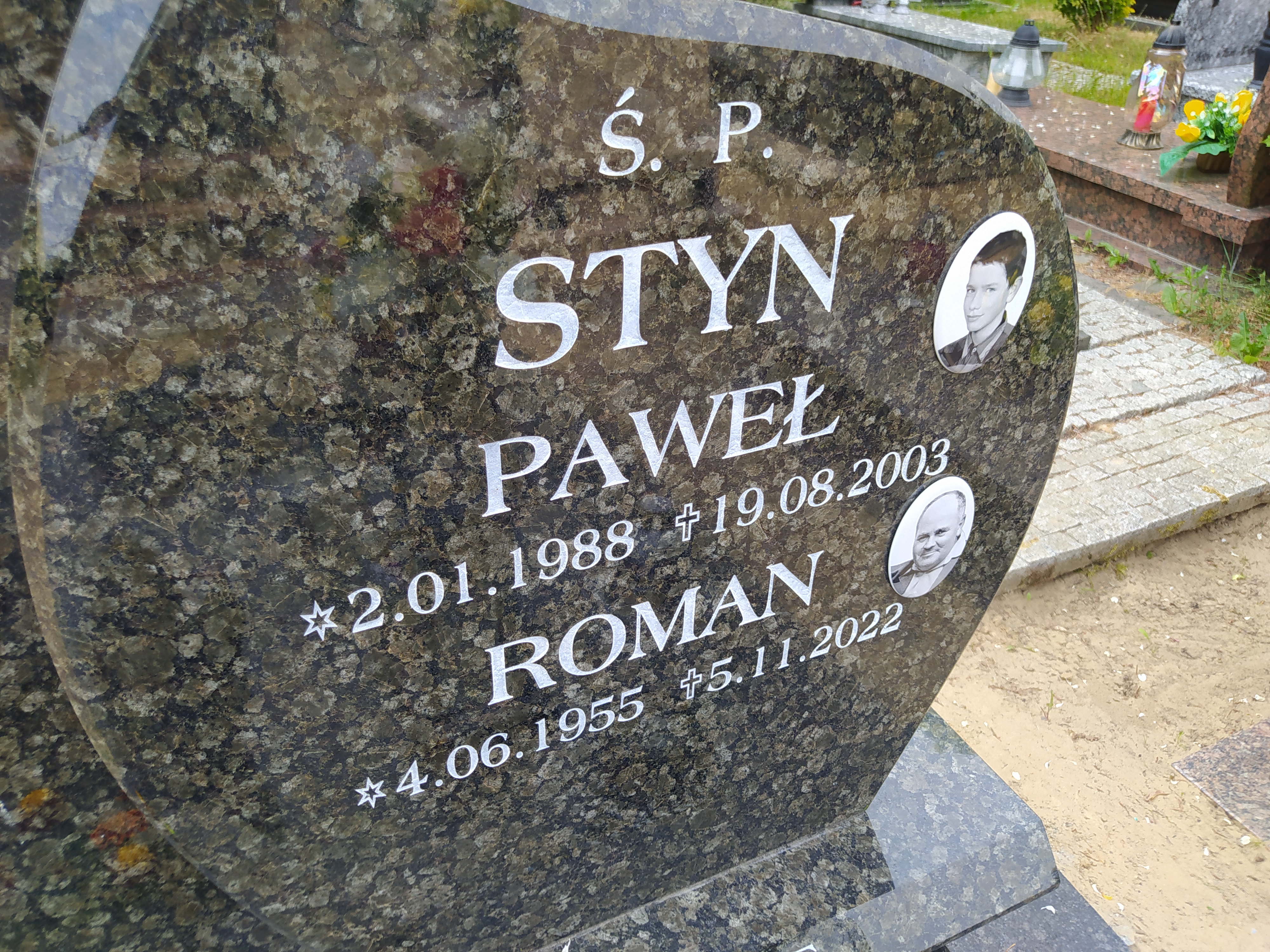 Grób Roman Styn