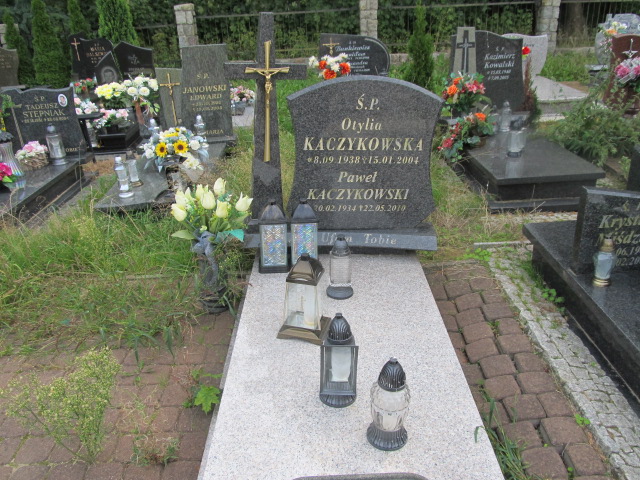 Grób Otylia Kaczykowska