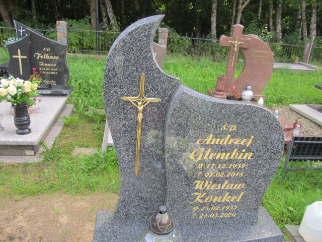 Andrzej Glembin 1959 Władysławowo - Grobonet - Wyszukiwarka osób pochowanych