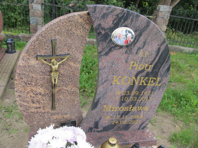 Mirosława Konkel 1968 Władysławowo - Grobonet - Wyszukiwarka osób pochowanych