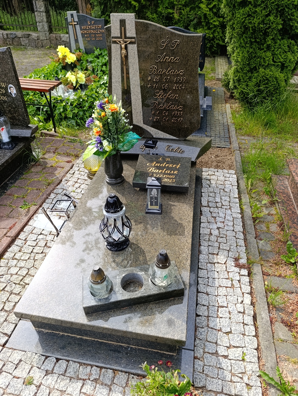 Stefan Barlasz 1933 Władysławowo - Grobonet - Wyszukiwarka osób pochowanych