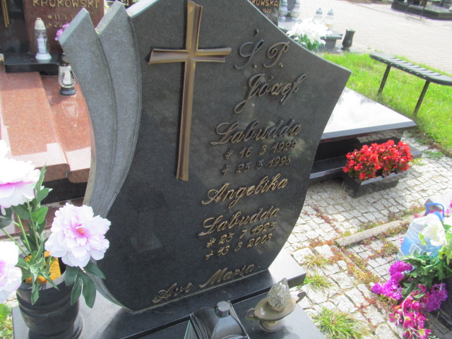Józef Labudda 1922 Władysławowo - Grobonet - Wyszukiwarka osób pochowanych