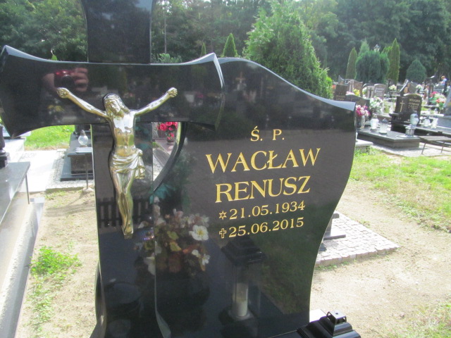 Wacław Renusz 1934 Władysławowo - Grobonet - Wyszukiwarka osób pochowanych