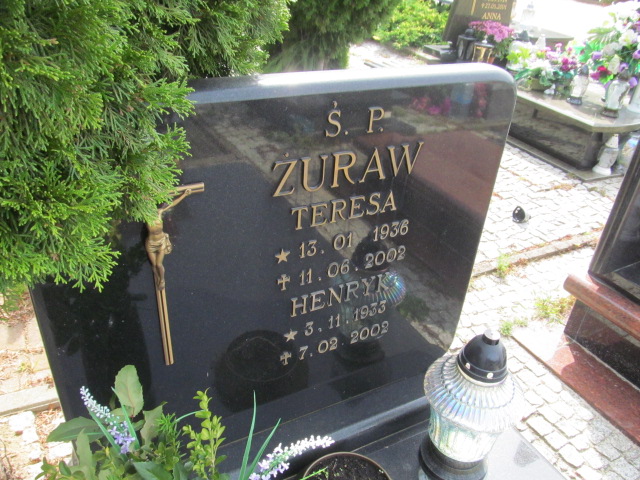 Teresa Żuraw 1936 Władysławowo - Grobonet - Wyszukiwarka osób pochowanych