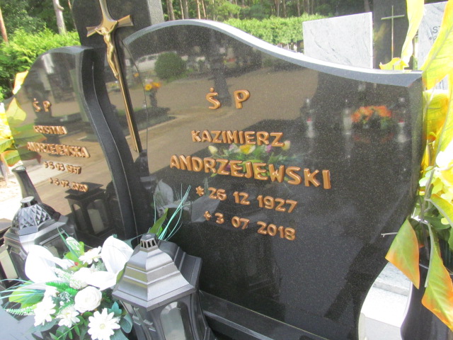 Kazimierz Andrzejewski 1927 Władysławowo - Grobonet - Wyszukiwarka osób pochowanych