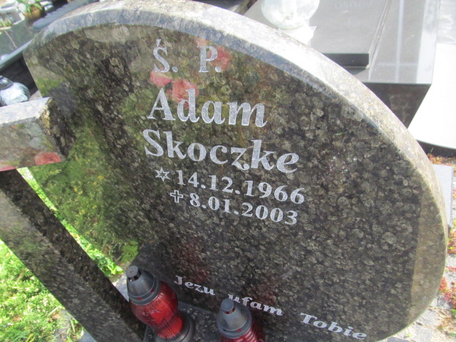 Adam Skoczke 1966 Władysławowo - Grobonet - Wyszukiwarka osób pochowanych