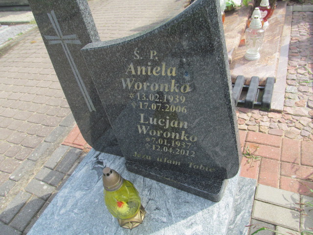 Lucjan Woronko 1937 Władysławowo - Grobonet - Wyszukiwarka osób pochowanych
