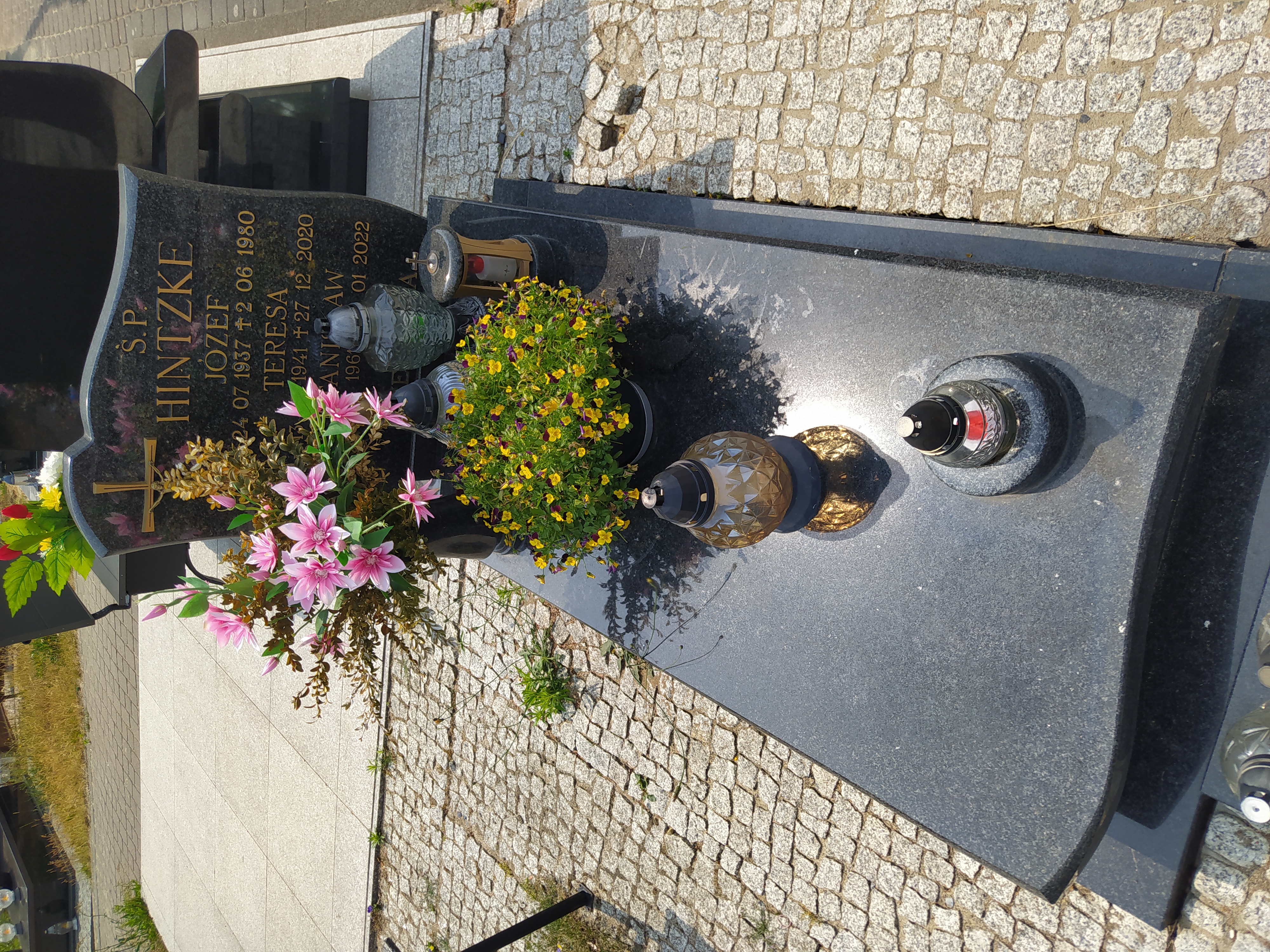 Stanisław Hintzke 1961 Władysławowo - Grobonet - Wyszukiwarka osób pochowanych