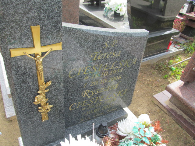 Ryszard Ciecielski 1950 Władysławowo - Grobonet - Wyszukiwarka osób pochowanych