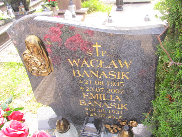 Wacław Banasik 1935 Władysławowo - Grobonet - Wyszukiwarka osób pochowanych