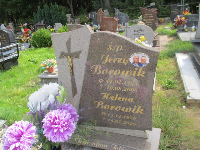 Helena Borowik 1926 Władysławowo - Grobonet - Wyszukiwarka osób pochowanych
