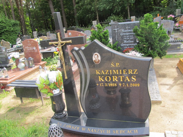 Kazimierz Kortas 1938 Władysławowo - Grobonet - Wyszukiwarka osób pochowanych