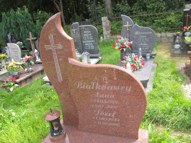 Anna Białkowska 1919 Władysławowo - Grobonet - Wyszukiwarka osób pochowanych