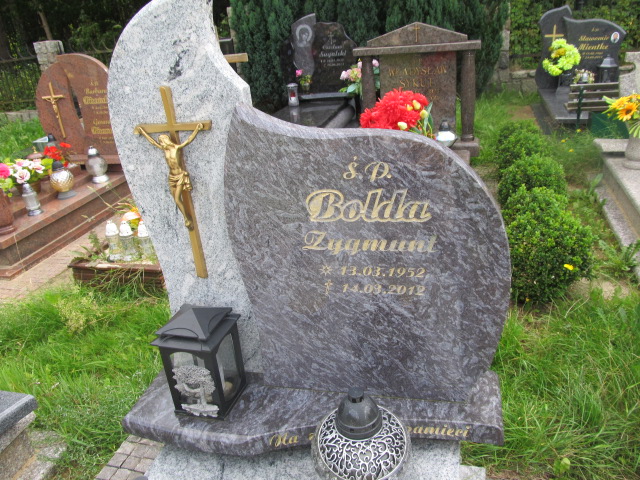 Izabela Bolda 1956 Władysławowo - Grobonet - Wyszukiwarka osób pochowanych