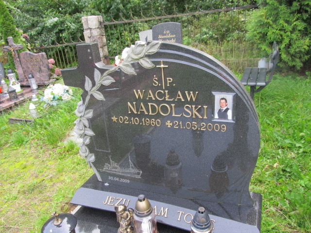 Wacław Nadolski 1960 Władysławowo - Grobonet - Wyszukiwarka osób pochowanych