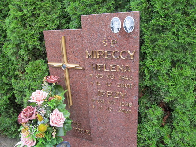 Helena Mirecka 1940 Władysławowo - Grobonet - Wyszukiwarka osób pochowanych