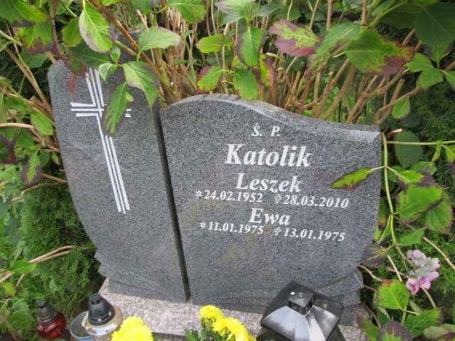 Ewa Katolik 1975 Władysławowo - Grobonet - Wyszukiwarka osób pochowanych