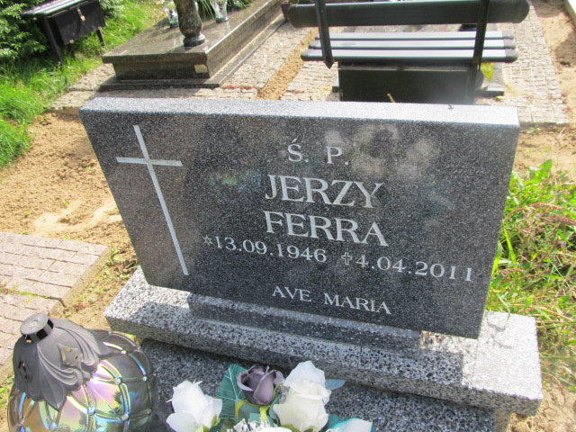 Jerzy Ferra 1946 Władysławowo - Grobonet - Wyszukiwarka osób pochowanych