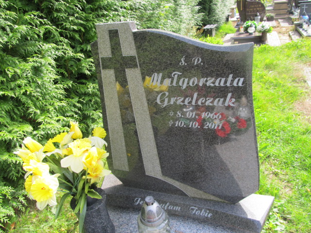 Małgorzata Grzelczak 1966 Władysławowo - Grobonet - Wyszukiwarka osób pochowanych