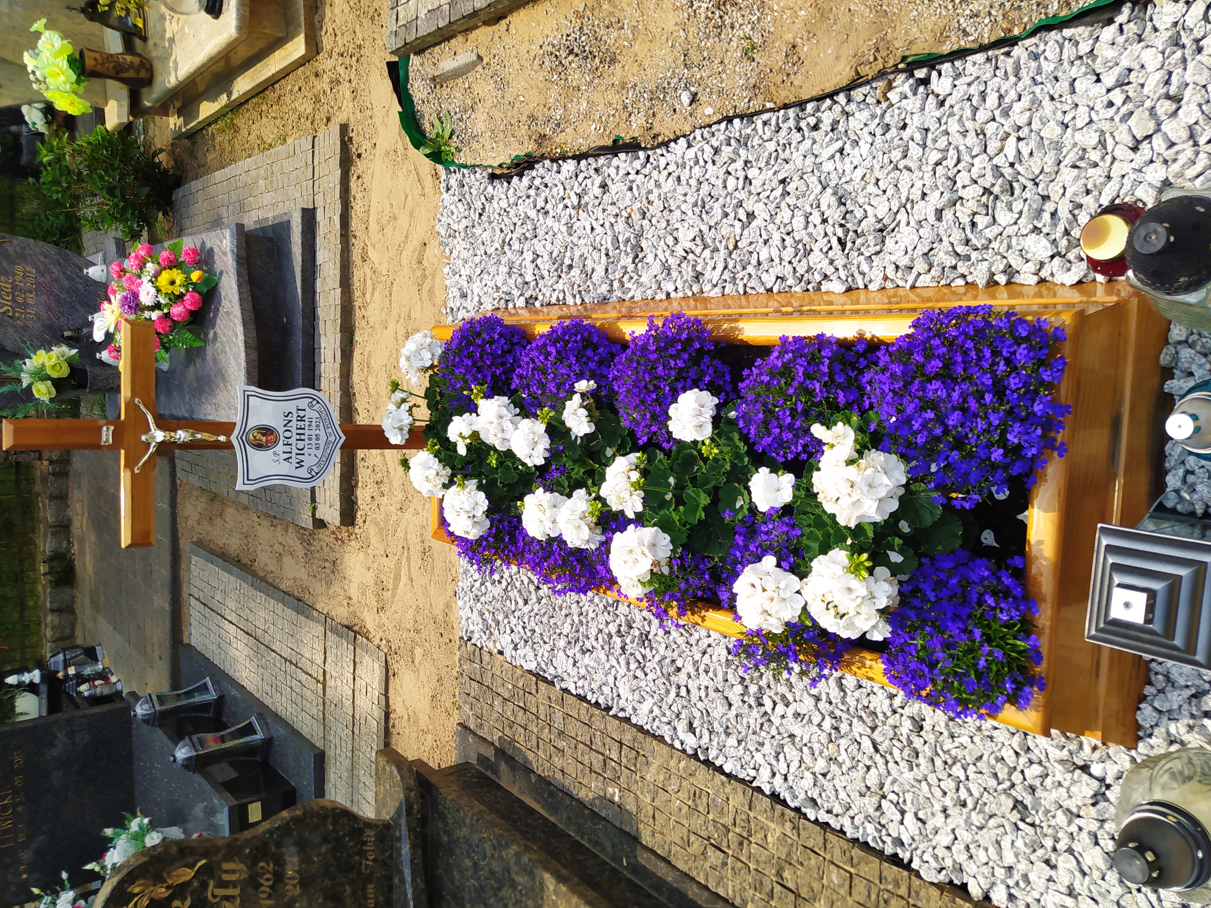 Alfons Wichert 1941 Władysławowo - Grobonet - Wyszukiwarka osób pochowanych