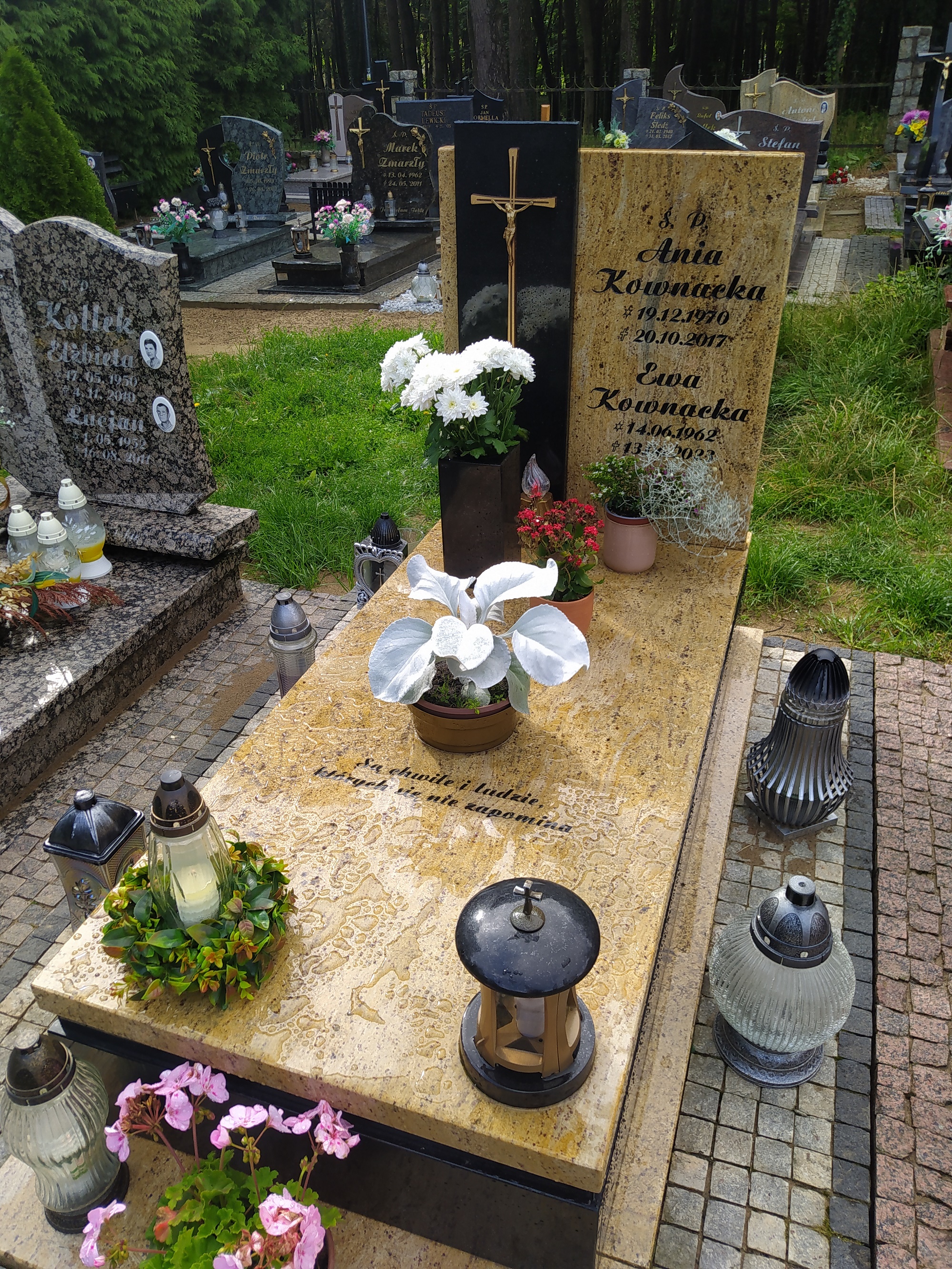 Anna Kownacka 1970 Władysławowo - Grobonet - Wyszukiwarka osób pochowanych