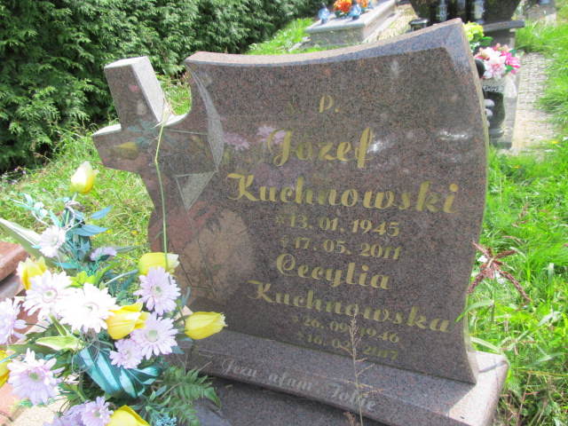 Józef Kuchnowski 1945 Władysławowo - Grobonet - Wyszukiwarka osób pochowanych