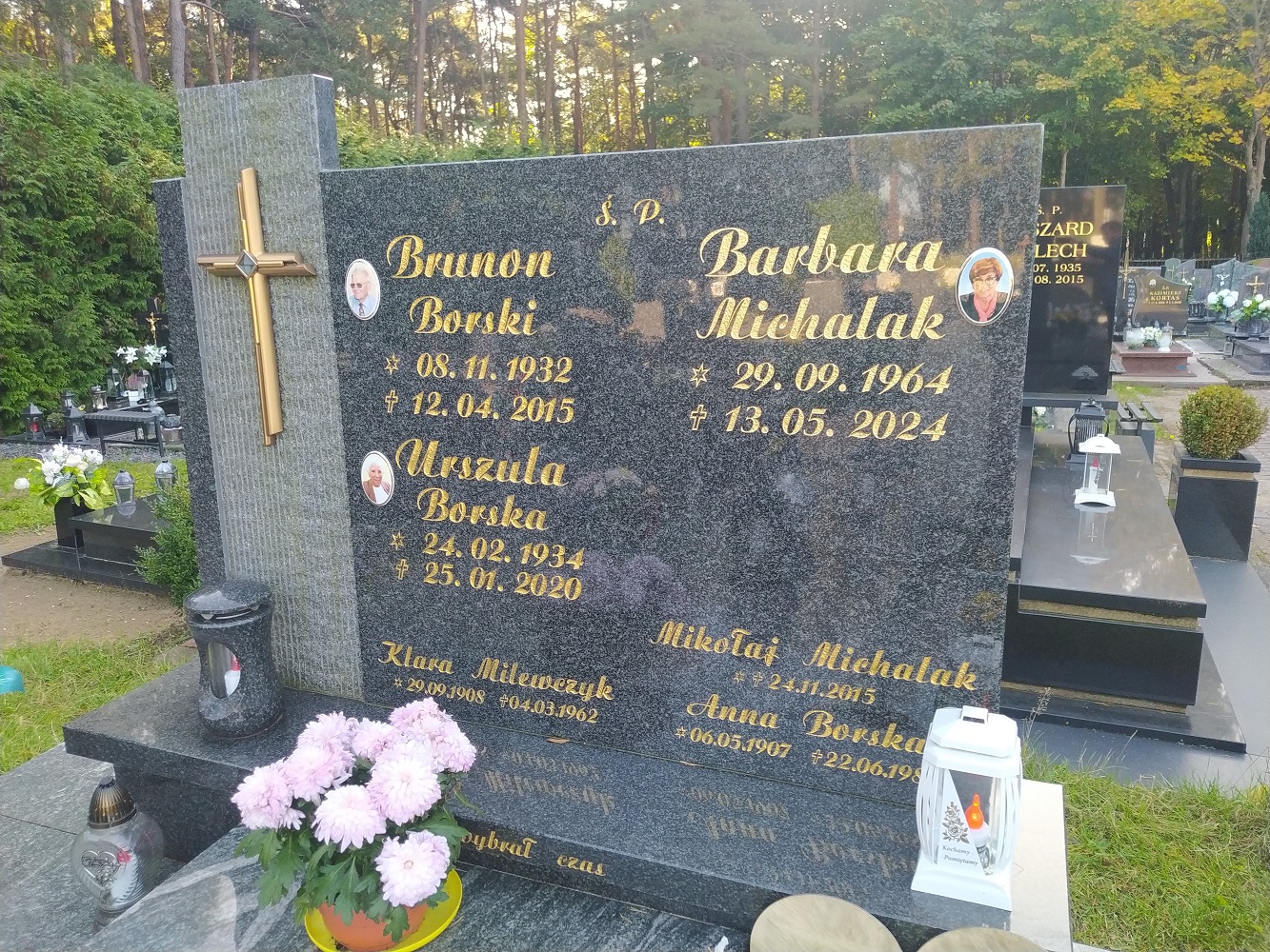 Anna Borska 1907 Władysławowo - Grobonet - Wyszukiwarka osób pochowanych