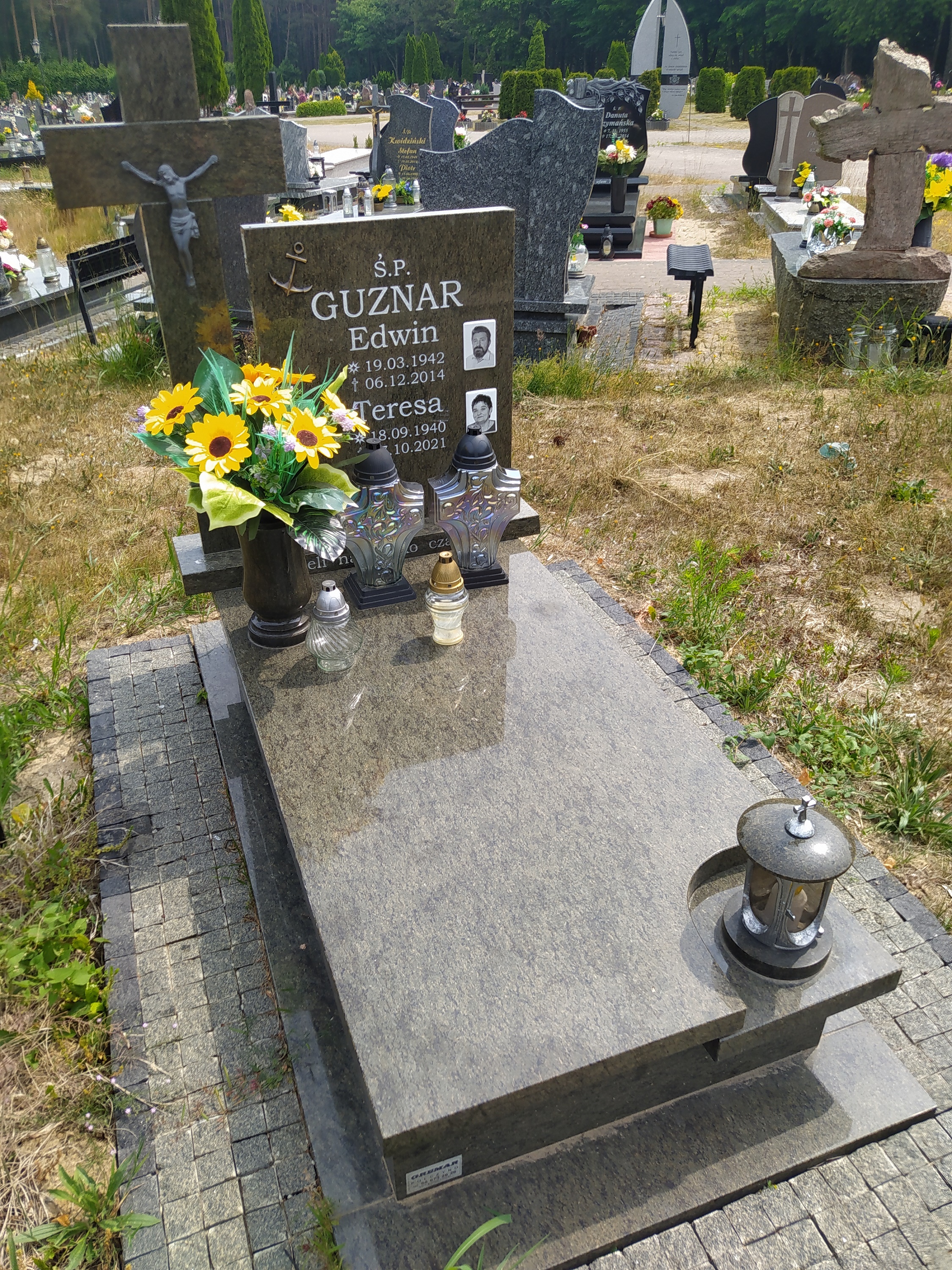 Edwin Guznar 1942 Władysławowo - Grobonet - Wyszukiwarka osób pochowanych