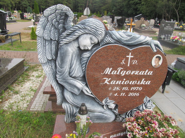 Małgorzata Kaniowska 1970 Władysławowo - Grobonet - Wyszukiwarka osób pochowanych